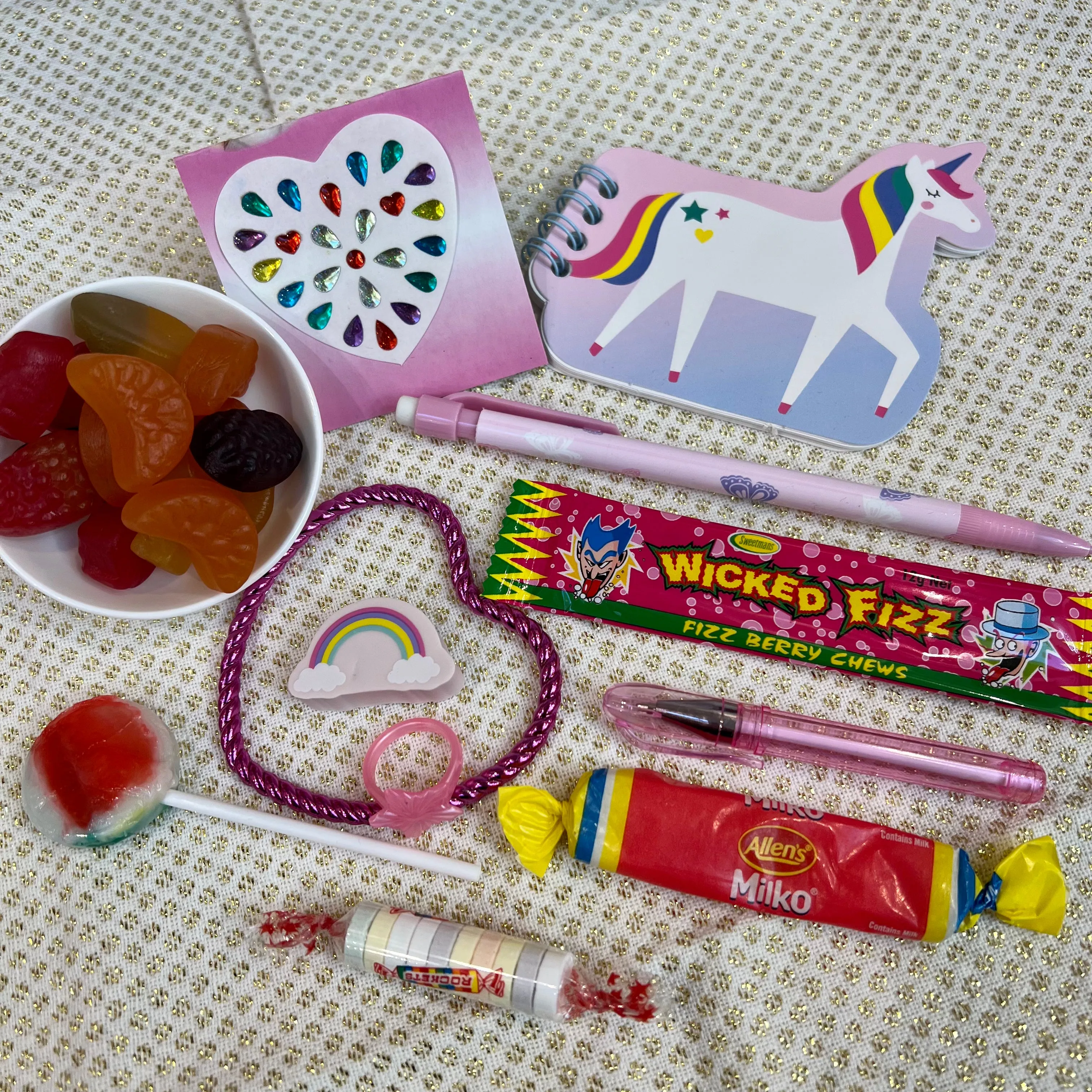 Unicorn Lolly Bag
