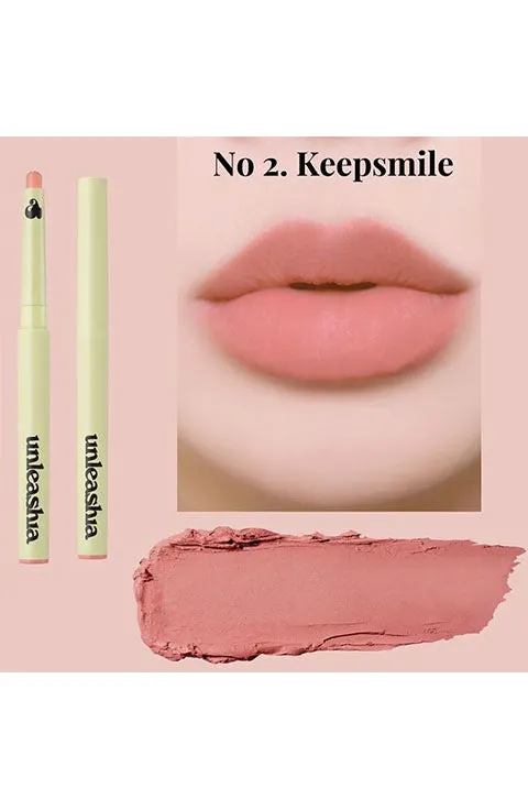 [UNLEASHIA] Oh! Happy Day Lip Pencil -2Color