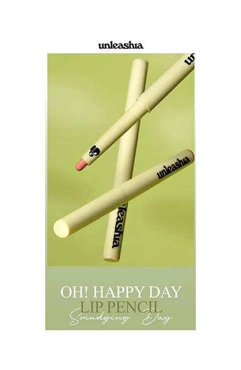 [UNLEASHIA] Oh! Happy Day Lip Pencil -2Color