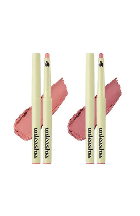 [UNLEASHIA] Oh! Happy Day Lip Pencil -2Color