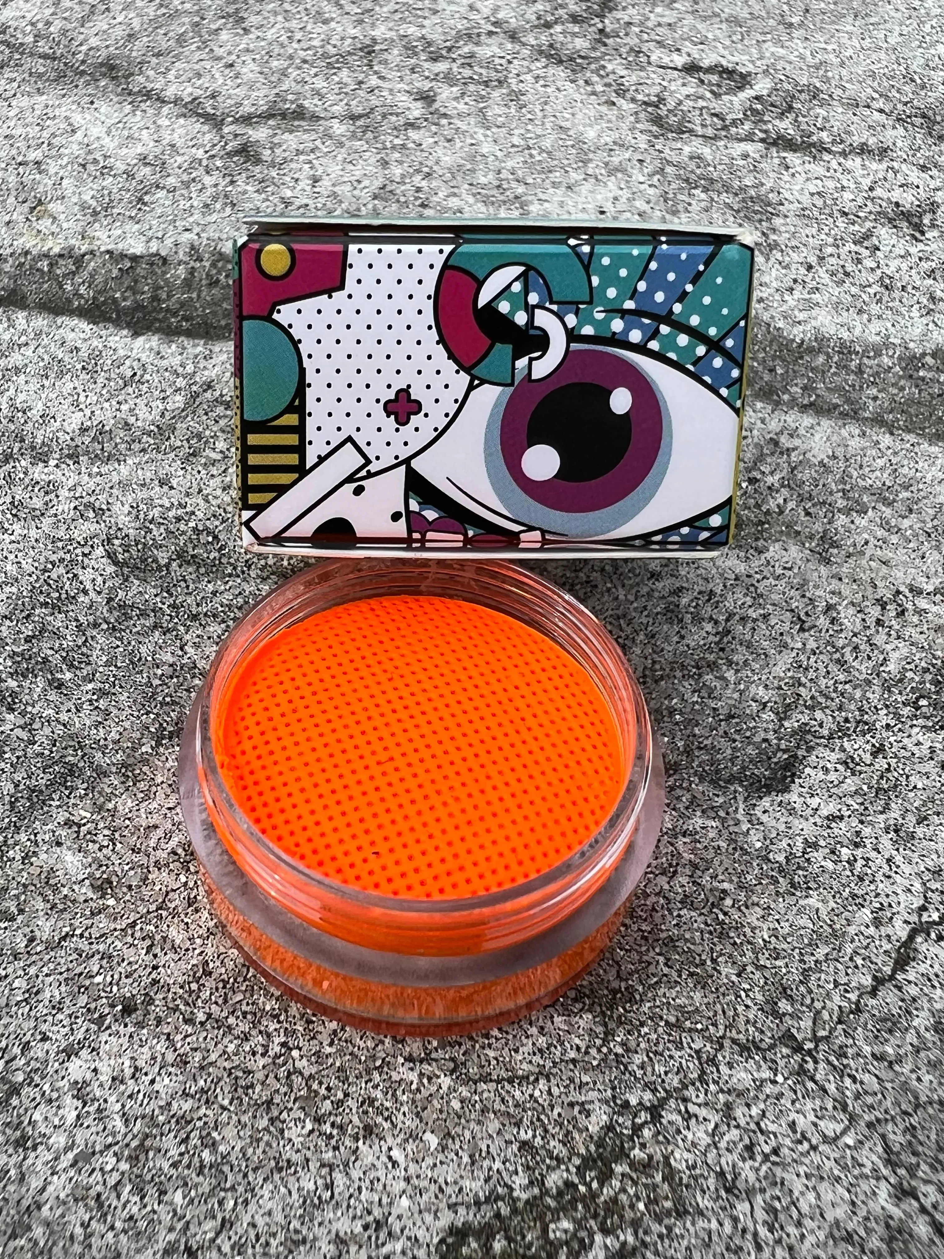 UV Orange Water Activated Liner