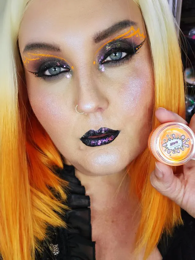 UV Orange Water Activated Liner