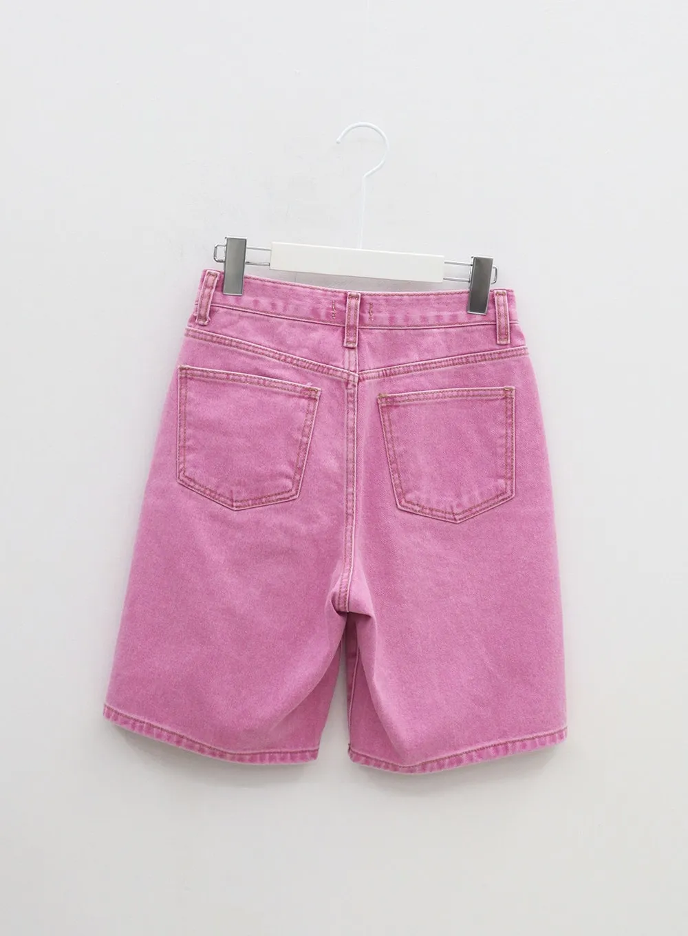 Vivid Color Cotton Shorts BM304