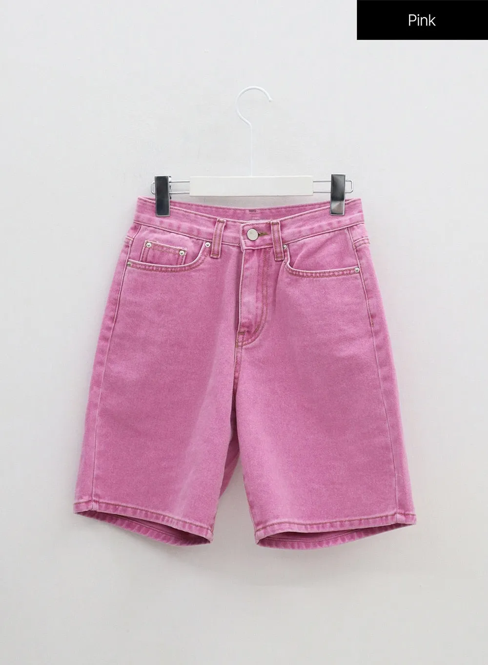 Vivid Color Cotton Shorts BM304