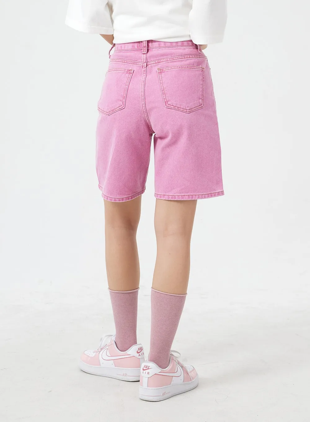 Vivid Color Cotton Shorts BM304