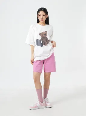 Vivid Color Cotton Shorts BM304