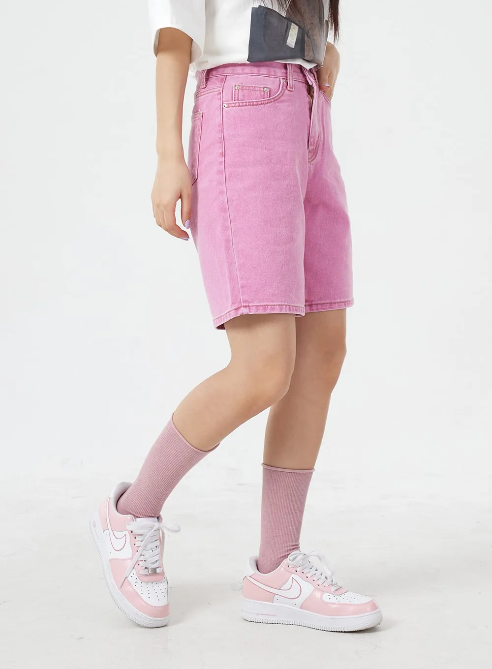 Vivid Color Cotton Shorts BM304