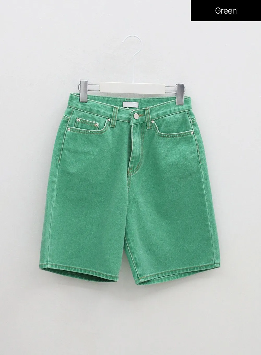 Vivid Color Cotton Shorts BM304