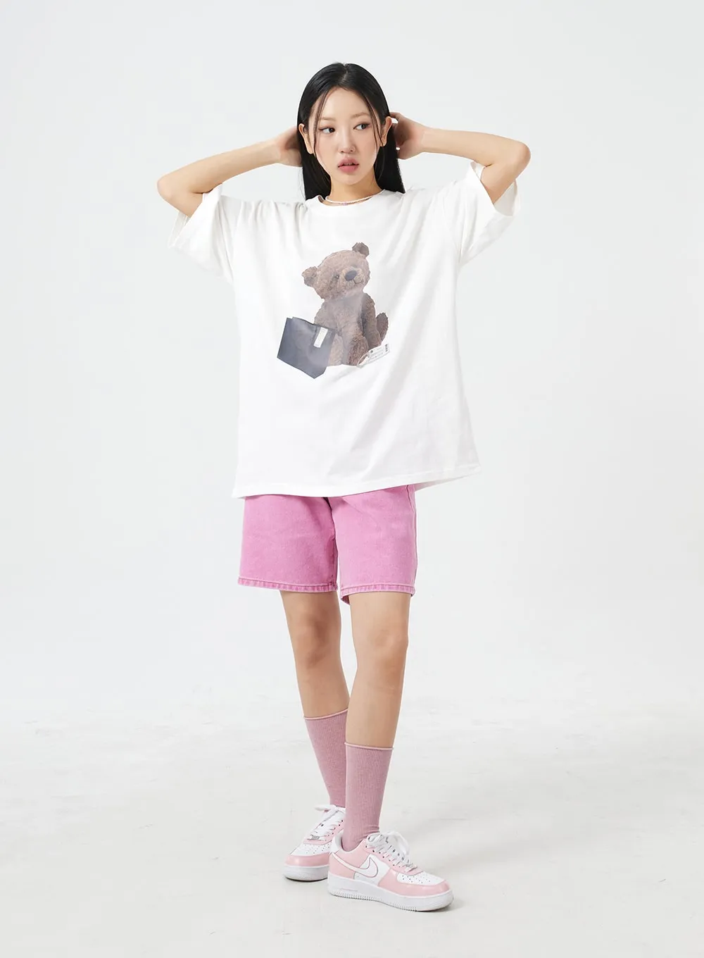 Vivid Color Cotton Shorts BM304