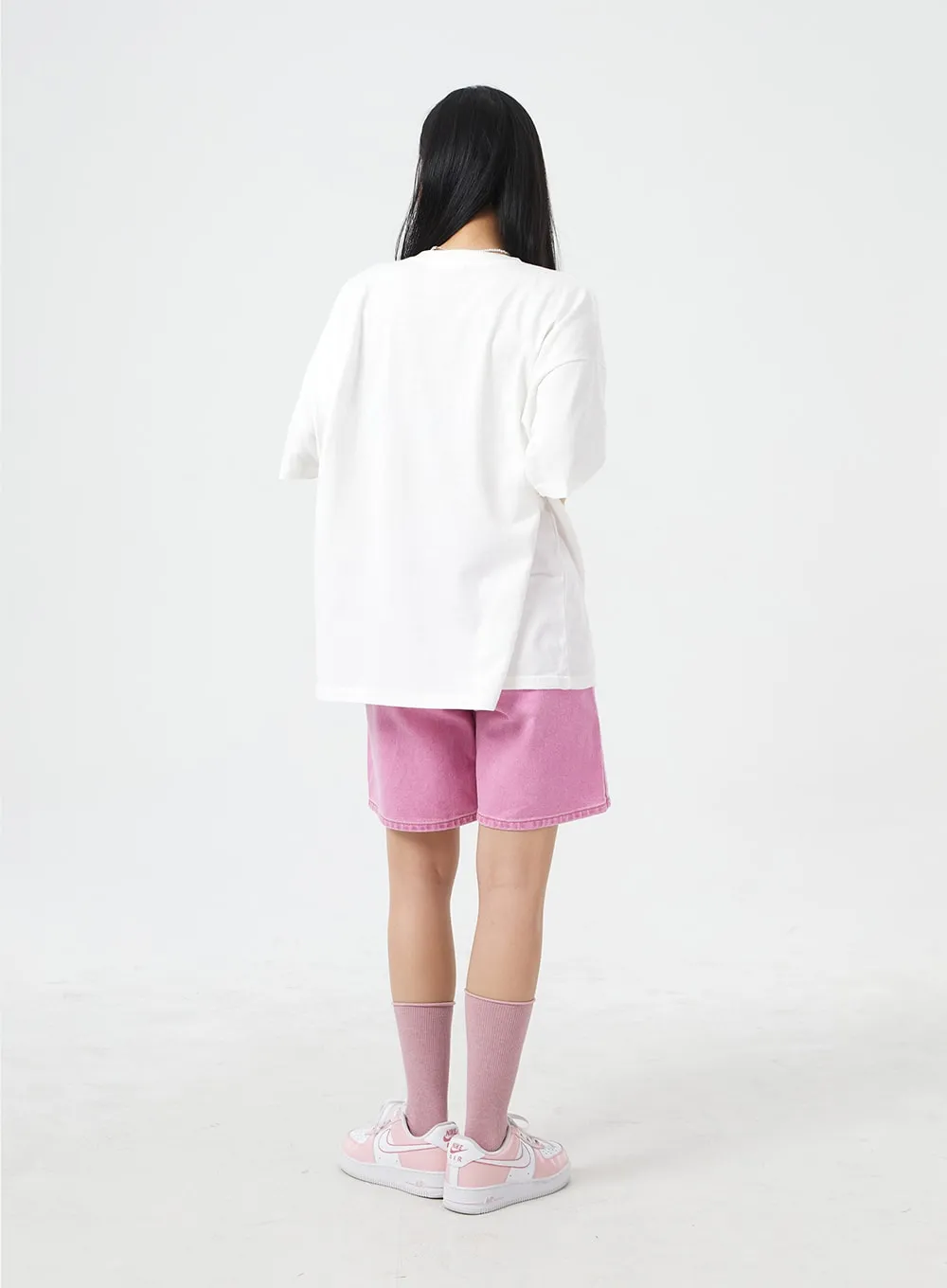 Vivid Color Cotton Shorts BM304